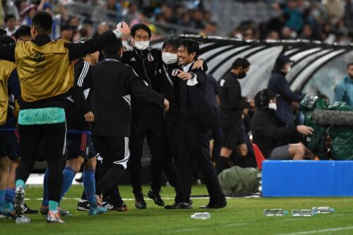 FIFA World Cup Qatar 2022 âEAFC Asian Qualifiers: Australia v Jap