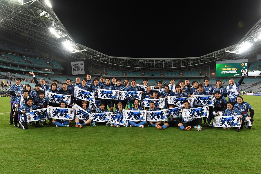 【写真ギャラリー】2022.3.24 FIFA W杯カタール2022アジア最終予選 オーストラリア代表 0－2 日本代表