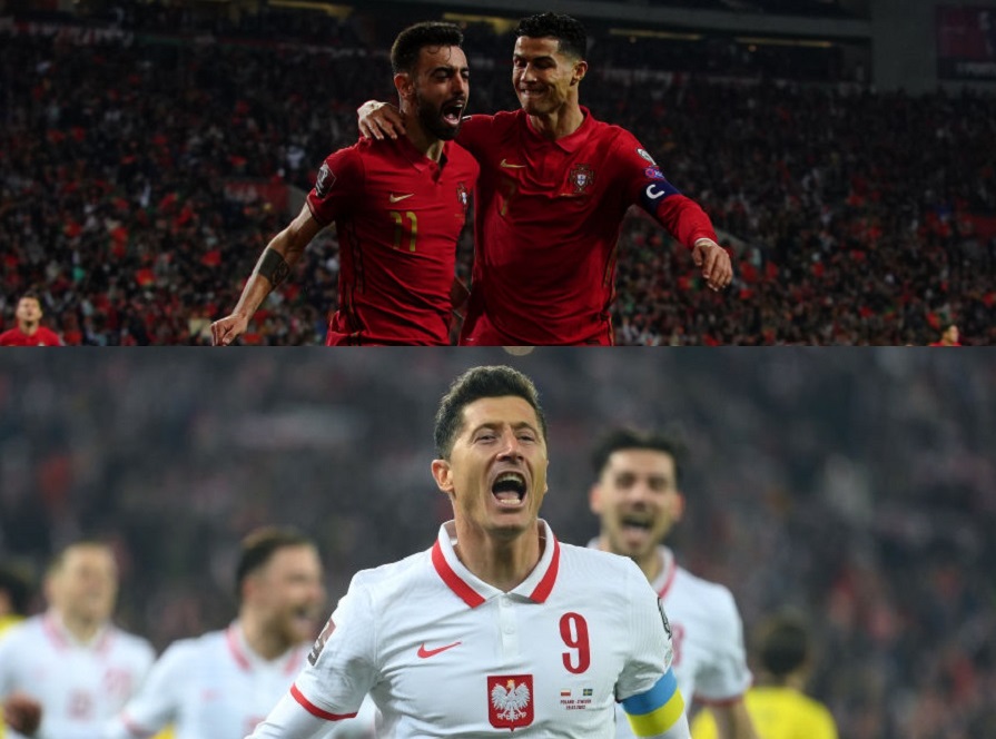 ポルトガルがB・フェルナンデス2発でW杯へ　ポーランドはエースの先制点などで出場権獲得／W杯欧州予選
