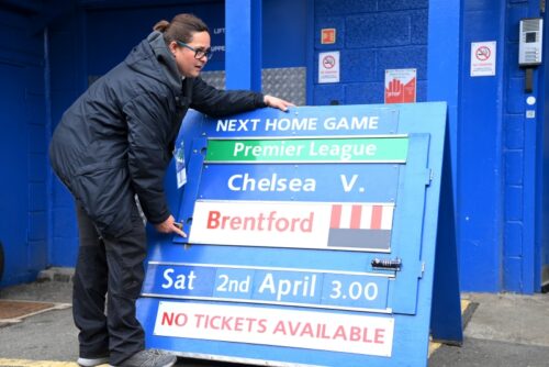 Chelsea v Newcastle United - Premier League