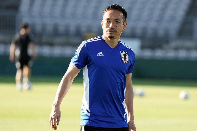 豪州下しW杯出場決定！　日本代表DF長友佑都は安堵「素直に嬉しい」