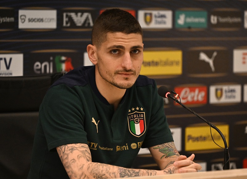 W杯予選POに臨むイタリア代表…負けられない戦いにヴェラッティ「うまくいくと信じている」