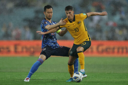 FIFA World Cup Qatar 2022 – AFC Asian Qualifiers: Australia v Japan