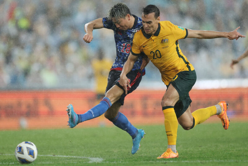 FIFA World Cup Qatar 2022 – AFC Asian Qualifiers: Australia v Japan