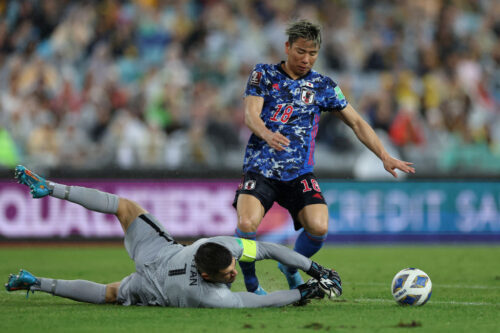 FIFA World Cup Qatar 2022 – AFC Asian Qualifiers: Australia v Japan
