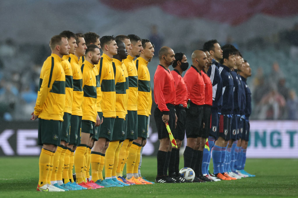 FIFA World Cup Qatar 2022 – AFC Asian Qualifiers: Australia v Japan