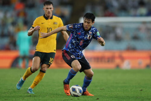 FIFA World Cup Qatar 2022 – AFC Asian Qualifiers: Australia v Japan