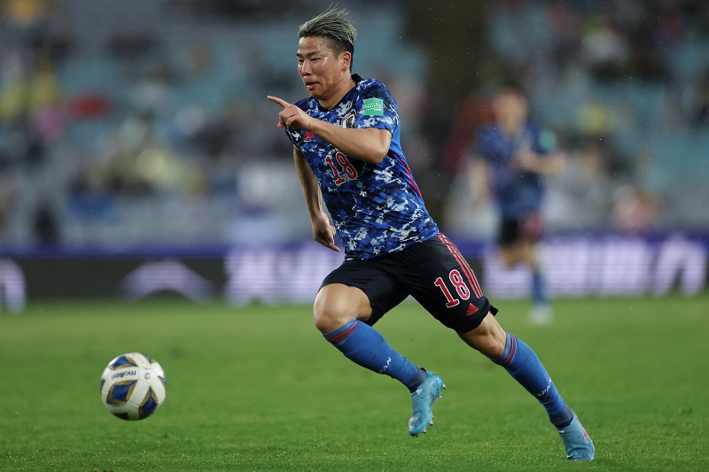 W杯出場決定に喜びも浅野はパフォーマンスを反省「ゴールを奪えなかったのは悔しい」