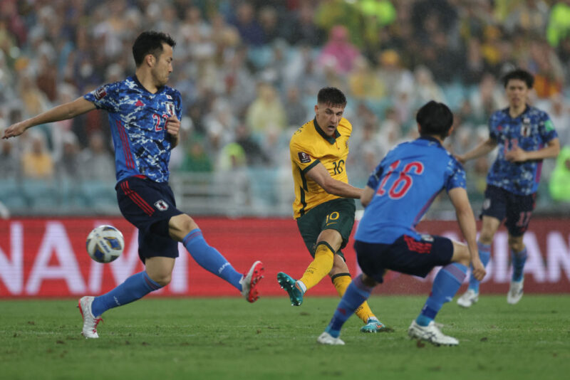 FIFA World Cup Qatar 2022 – AFC Asian Qualifiers: Australia v Japan
