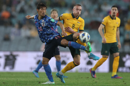 FIFA World Cup Qatar 2022 – AFC Asian Qualifiers: Australia v Japan
