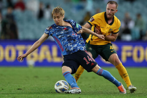 FIFA World Cup Qatar 2022 – AFC Asian Qualifiers: Australia v Japan