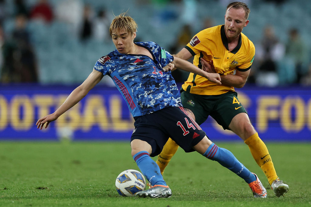FIFA World Cup Qatar 2022 – AFC Asian Qualifiers: Australia v Japan