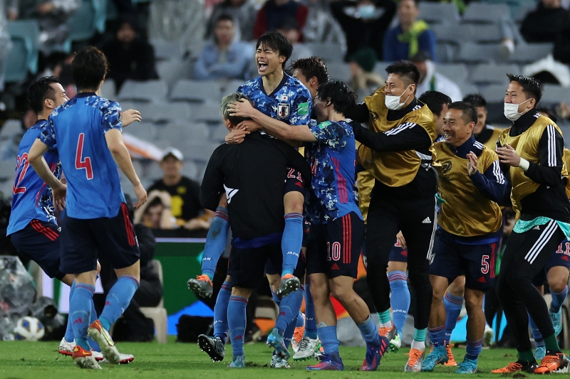 三笘薫がカタール行き決める2ゴール！ 日本代表、豪州との激闘制し7度目のW杯へ！ - SOCCER KING