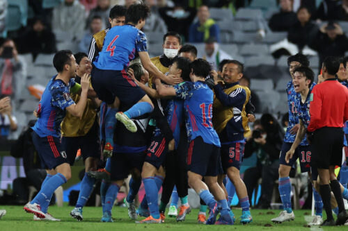 FIFA World Cup Qatar 2022 – AFC Asian Qualifiers: Australia v Japan