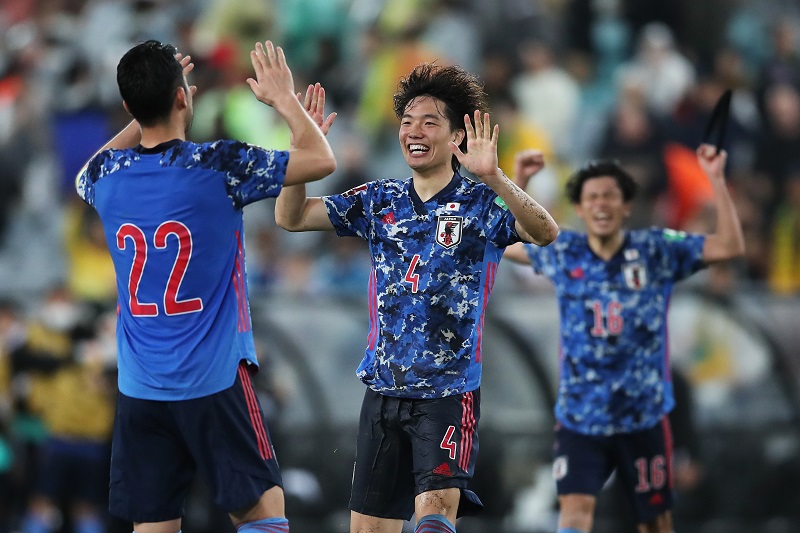 無失点での勝利に貢献のDF板倉滉もW杯行きに喜び爆発「最高の一言に尽きる」