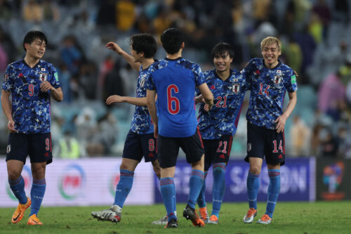 FIFA World Cup Qatar 2022 – AFC Asian Qualifiers: Australia v Japan