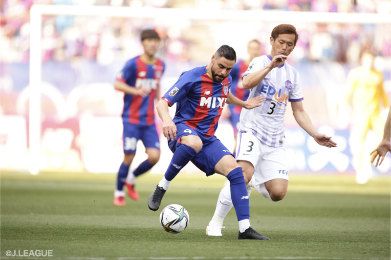 FC東京が今季ホーム初戦で白星！　先制1分後に追加点、一気に広島を突き放し2連勝