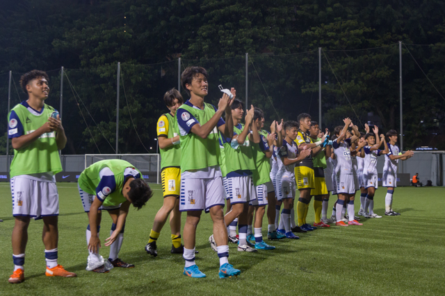 アルビレックス新潟シンガポールが前節に続くゴールラッシュで連勝飾る
