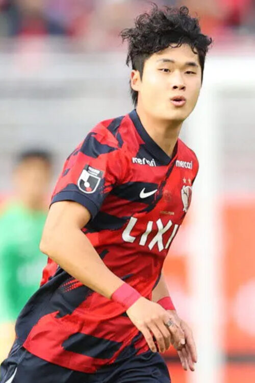キム・テヒョン（鹿島アントラーズ）のプロフィール画像