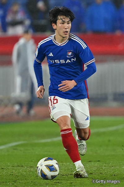 加藤蓮（横浜F・マリノス）のプロフィール画像