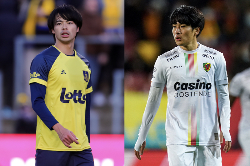 ユニオンが終盤に追いつきオーステンデとドロー…三笘と町田が途中出場、坂元はフル出場