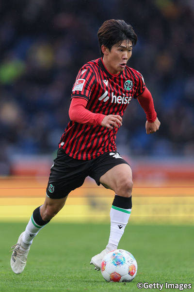 松田隼風（ハノーファー）のプロフィール画像