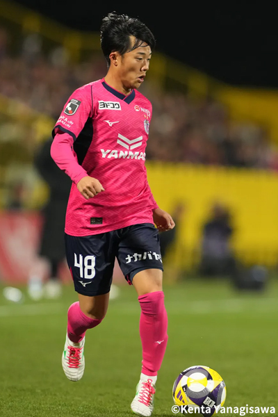 柴山昌也（セレッソ大阪）のプロフィール画像