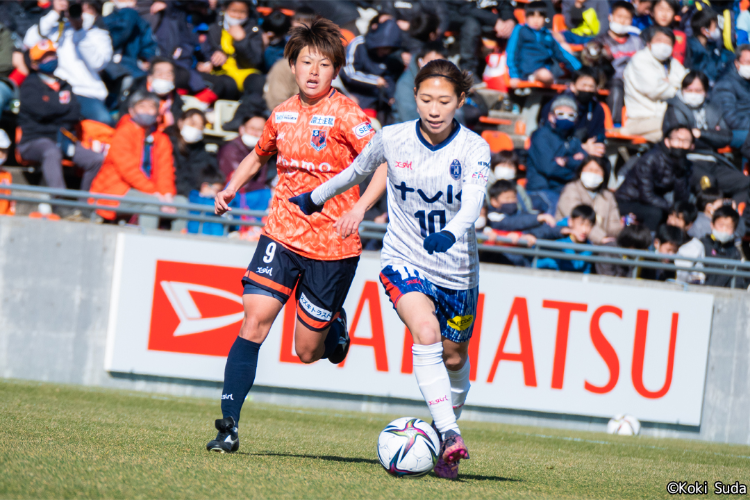 【写真ギャラリー】2022.3.6 Yogibo WEリーグ第12節 大宮アルディージャVENTUS 0－0 ノジマステラ神奈川相模原