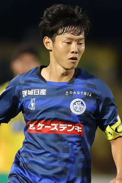 大崎航詩（水戸ホーリーホック）のプロフィール画像