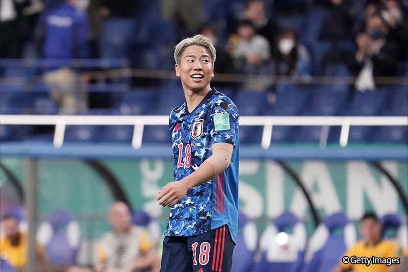“オーストラリア・キラー”日本代表FW浅野拓磨「僕自身も自分に期待している」