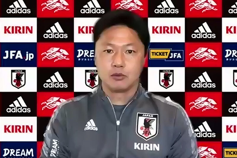 大岩監督、23日初戦のドバイ杯へ「いろんなシチュエーションを想定しながらやっていきたい」