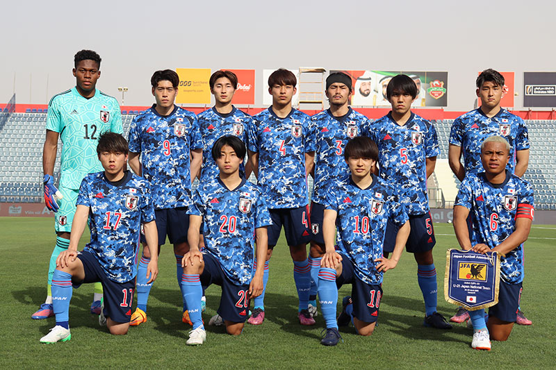 U23アジアカップに臨むu21日本代表メンバーが発表 松木玖生や鈴木唯人 海外組も招集 サッカーキング