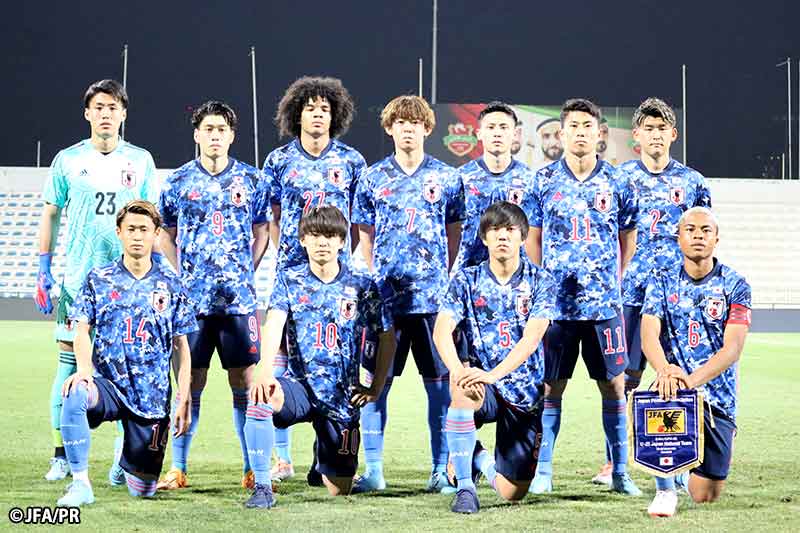 パリ五輪世代のu21日本代表がu23ドバイカップで優勝 U23サウジに競り勝ち無失点で3連勝飾る サッカーキング