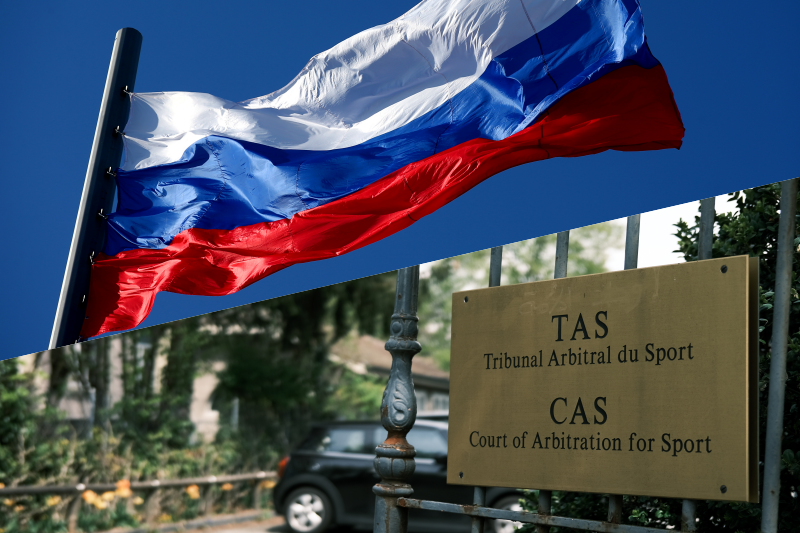 ロシア、スポーツ仲裁裁判所