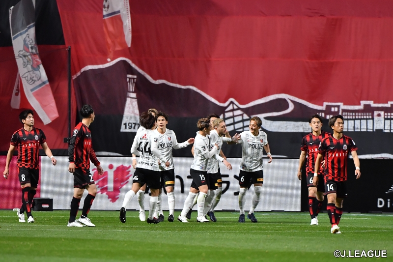 札幌が開幕6試合連続ドロー…浦和はモーベルグが2戦連発もリード守りきれず