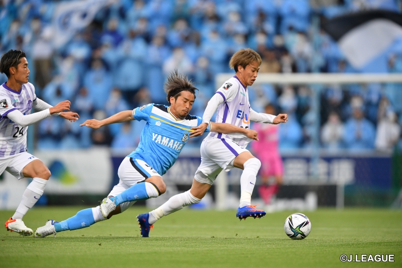 広島4連勝ならず…磐田、途中出場のF・ゴンザレスが値千金の同点弾