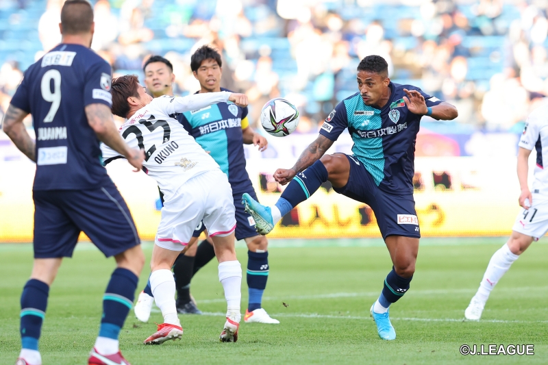 福岡、4戦連続で得点生まれず未勝利…C大阪と激闘の末スコアレスドロー