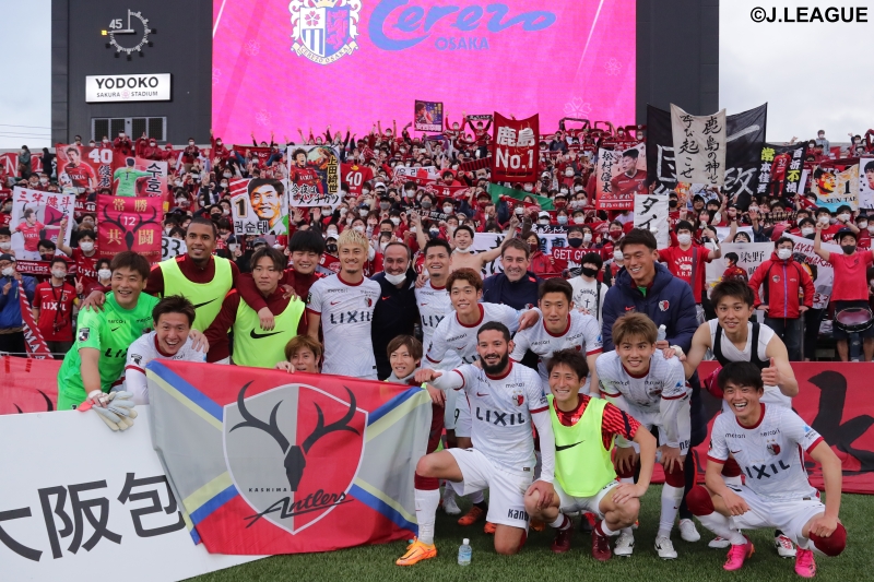 鹿島が首位浮上！　FC東京は歴史的一戦を制す…札幌と磐田は今季ホーム初白星／J1第10節