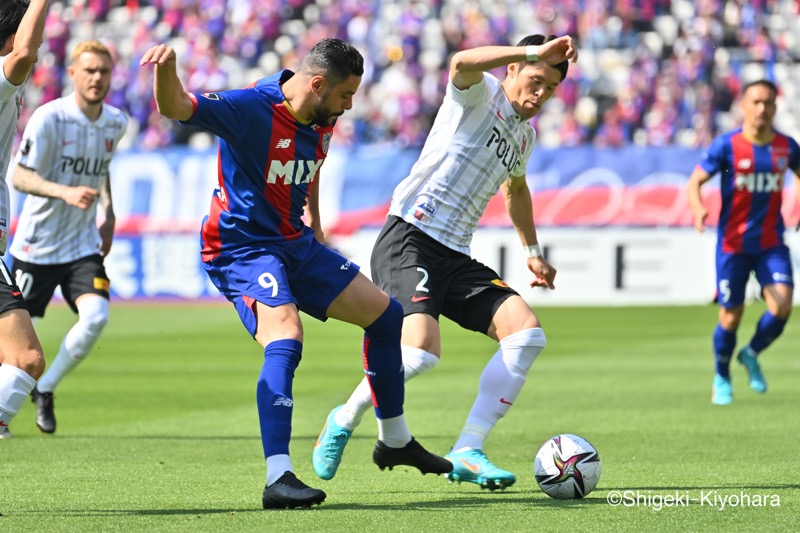 20220410 J1 FCTokyo vs Urawa Kiyohara2(s)