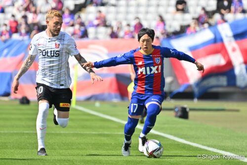 20220410 J1 FCTokyo vs Urawa Kiyohara5(s)