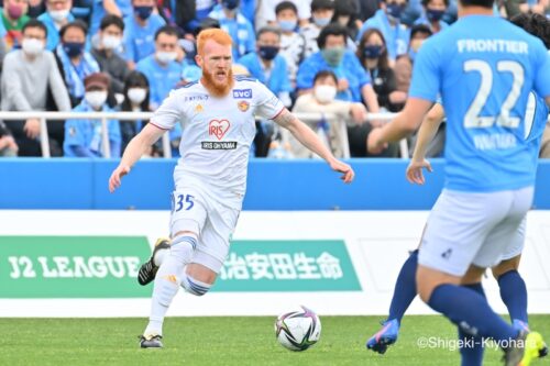 20220417 J2 YokohamaFC vs Sendai Kiyohara1(s)