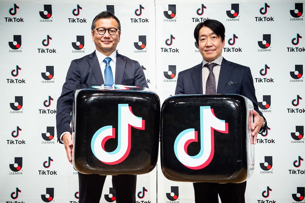 TikTokとＪリーグが描く未来　Z世代だけでなく、全世代で「サッカーの楽しさを伝えよう」