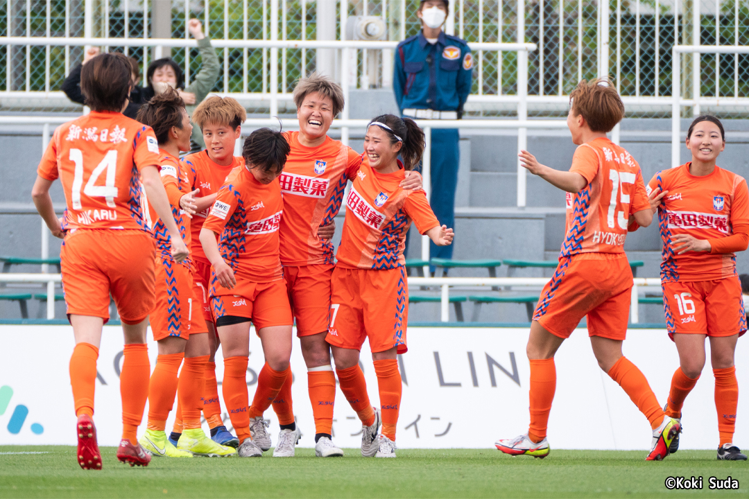 【写真ギャラリー】2022.4.17 Yogibo WEリーグ第17節 マイナビ仙台レディース 0－1 アルビレックス新潟レディース
