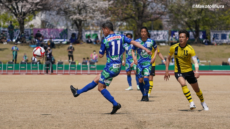 【写真ギャラリー】2022.4.10 第24回日本フットボールリーグ第5節 鈴鹿ポイントゲッターズ 0－0 ホンダロックSC