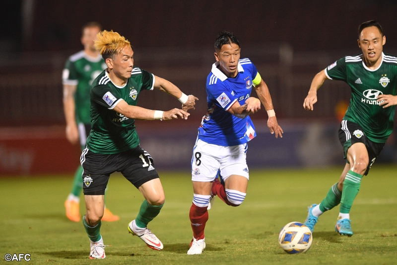横浜FMのACL2戦目は手痛い敗戦…攻め手に欠いて全北現代の守備崩せず