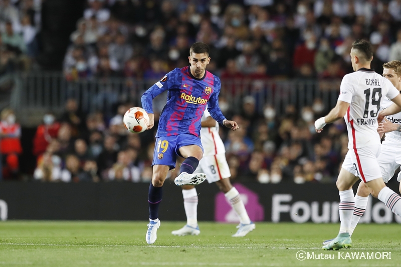 写真ギャラリー 22 4 14 ヨーロッパリーグ準々決勝 2ndレグ バルセロナ 2 3 フランクフルト サッカーキング