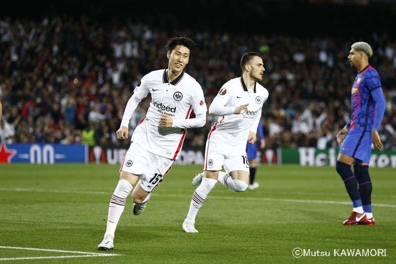 写真ギャラリー 22 4 14 ヨーロッパリーグ準々決勝 2ndレグ バルセロナ 2 3 フランクフルト サッカーキング