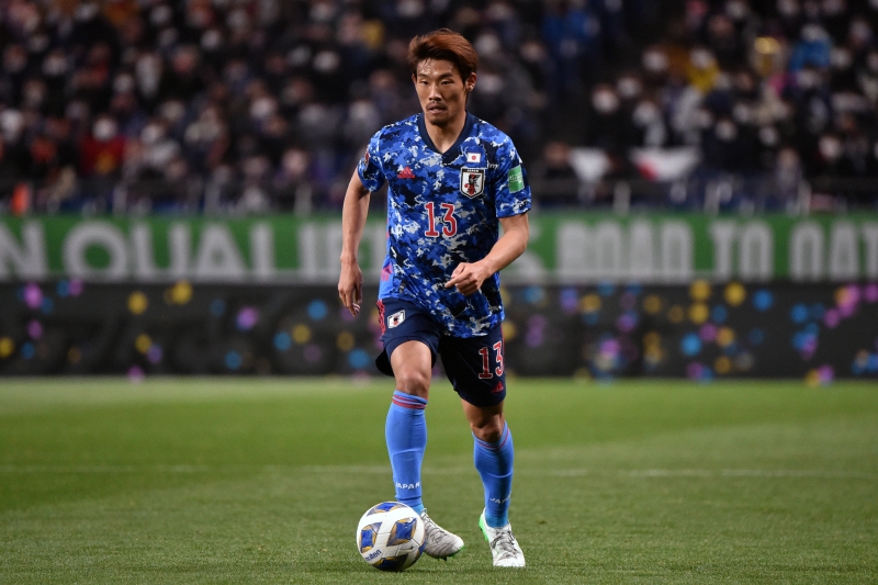 守田英正