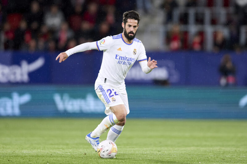 ベティスがmfイスコの獲得に関心 Cl出場が契約の鍵か サッカーキング ベティスがmfイスコの獲得に関心 Cl出場が契約の鍵か サッカーキング