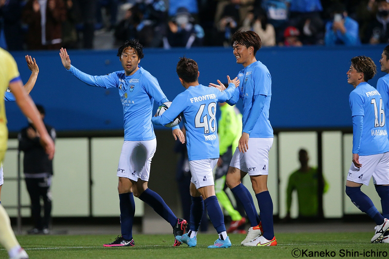 【写真ギャラリー】2022.3.30 明治安田生命J2リーグ第7節 横浜FC 2－1 モンテディオ山形